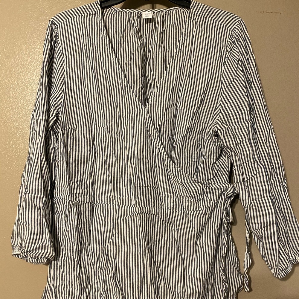 Old Navy Wrap Top